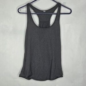 Lululemon Athletica Charcoal Tank Top